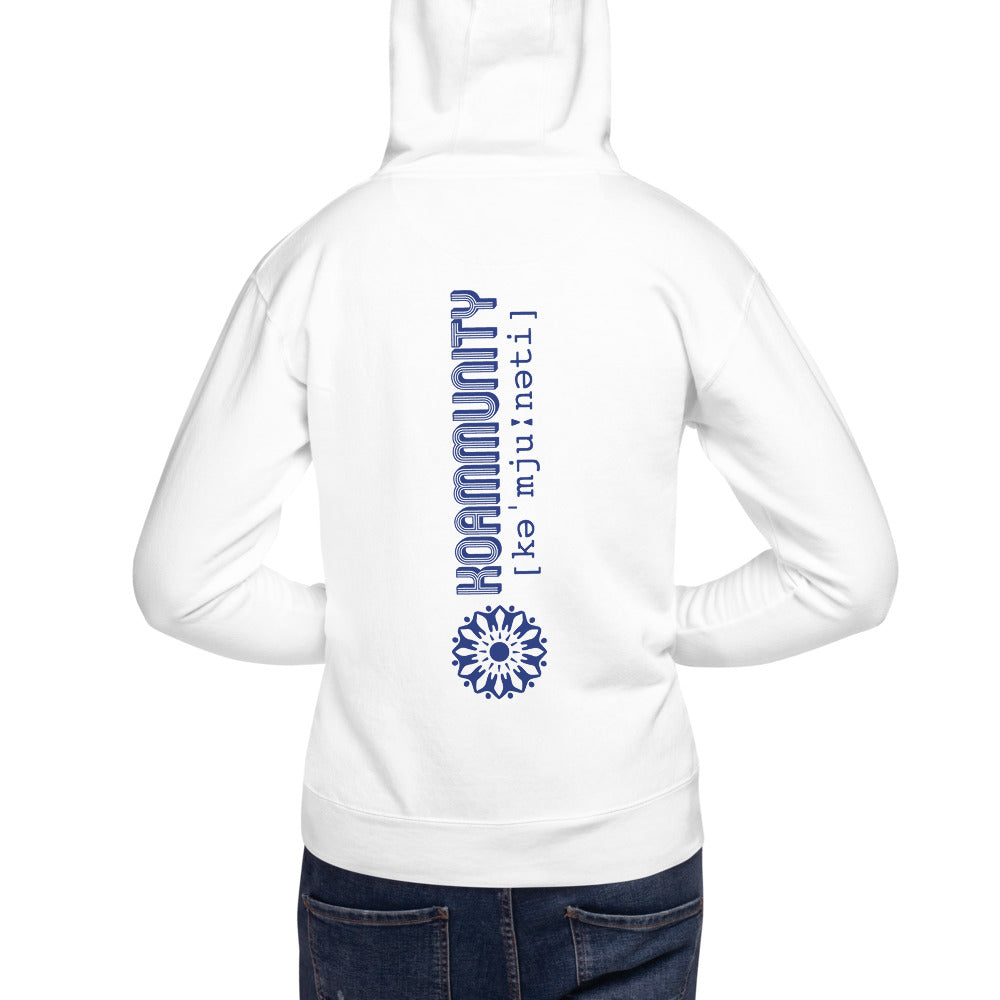 Koammunty - Vertical Unisex Hoodie