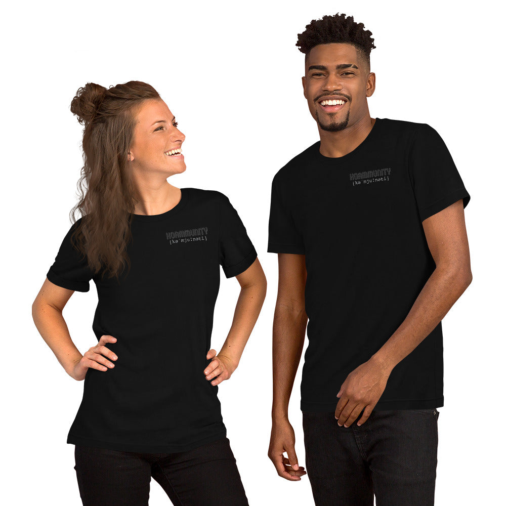 mission - Short-Sleeve Unisex Tee