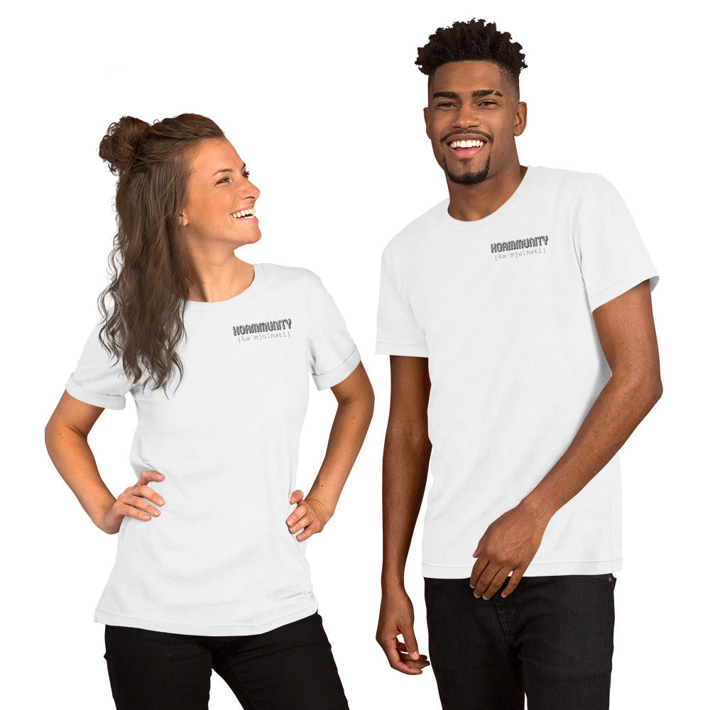 mission - Short-Sleeve Unisex Tee