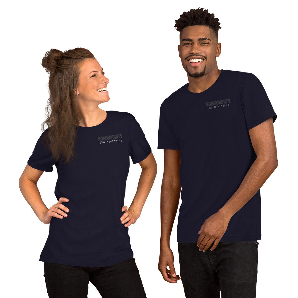 mission - Short-Sleeve Unisex Tee